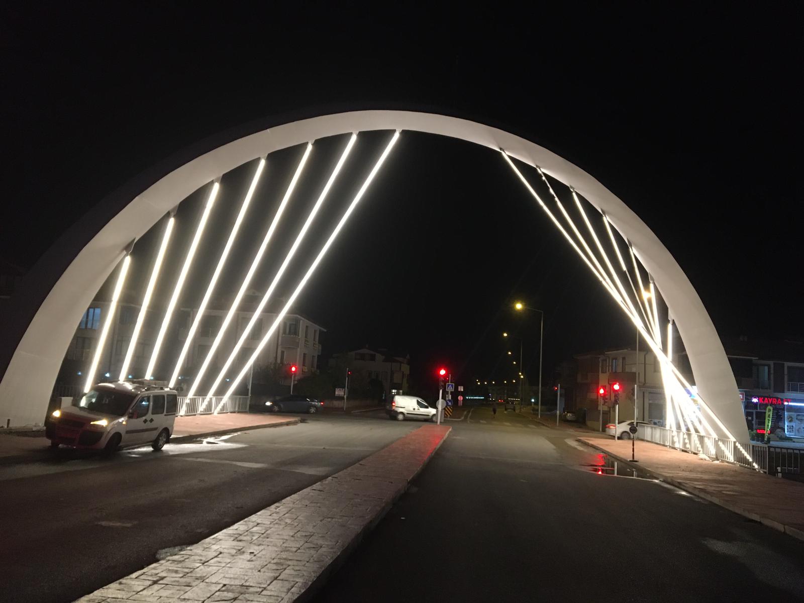 SBB Yazlık Dekoratif Köprü